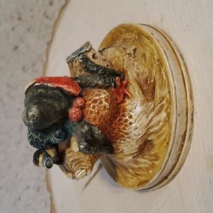 P.W. Baston Scuba Diving Collectable Figurine 1955 SIGNED